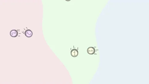 Cartoon coin icons falling down on white background in 4k video. Stockbeeldmateriaal 156845205