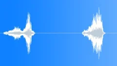 Cartoon combat creaks 2Sound Effect