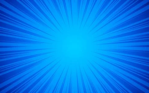 Cartoon comic background with halftone pop art style explosion pattern. Vec.. 스톡 일러스트