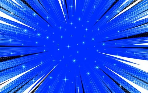 Cartoon comic background with halftone pop art style explosion pattern. Vec.. 库存插图