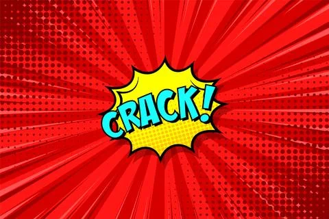 Cartoon comic background. Speech bubble. Comics book colorful poster with Illustrazione stock