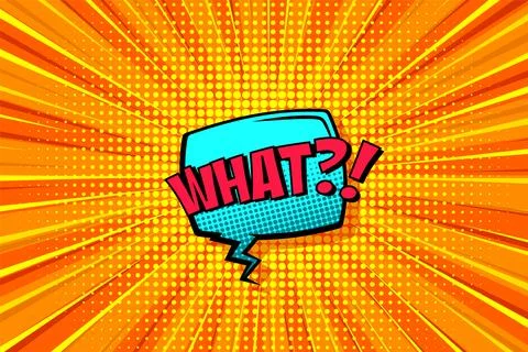 Cartoon comic background. Speech bubble. Comics book colorful poster with Illustrazione stock