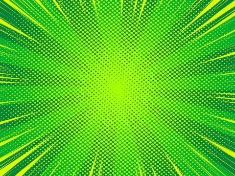 Cartoon comic book poster background Stock Illustration