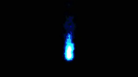 Cartoon Comic Sparks Fx Fire Explosion Animation Loop Stock Footage 131747420