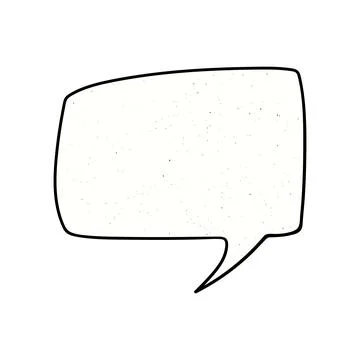 Cartoon comic speech bubble 库存插图