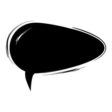 Cartoon comic speech bubble. Vector illustration and graphic elements, template 스톡 일러스트