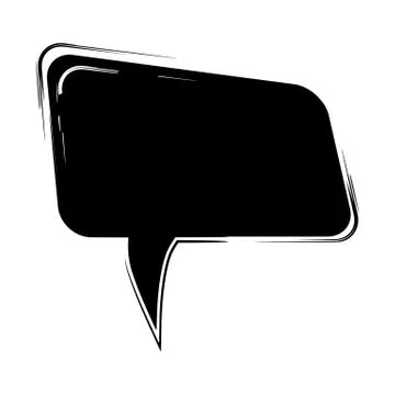 Cartoon comic speech bubble. Vector illustration and graphic elements, template 스톡 일러스트