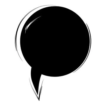 Cartoon comic speech bubble. Vector illustration and graphic elements, template 스톡 일러스트