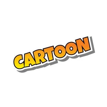 Cartoon comic text イラスト素材