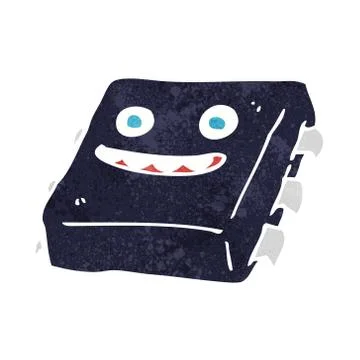 Cartoon computer chip イラスト素材