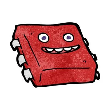 Cartoon computer chip 스톡 일러스트