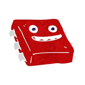Cartoon computer chip 스톡 일러스트