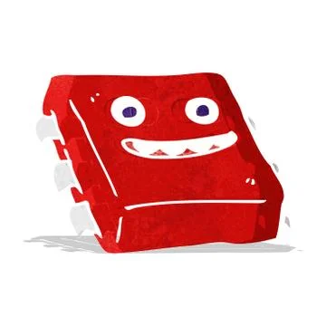 Cartoon computer chip 스톡 일러스트