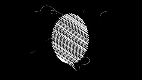 Cartoon conversation boxes Stock Footage 127147868