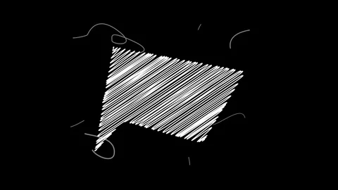 Cartoon conversation boxes Stock Footage 127147869