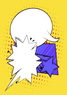 Cartoon Cool Background, comic book backdrop. Retro vector comics pop art i.. イラスト素材