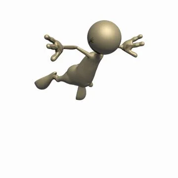 Cartoon creature 스톡 일러스트