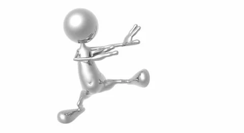 Cartoon creature Stock Illustration