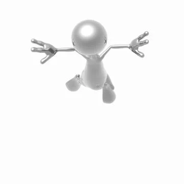 Cartoon creature Stock-Illustration