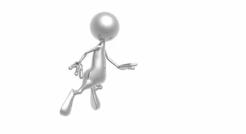 Cartoon creature Stock Illustration