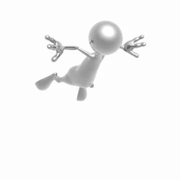 Cartoon creature Stock-Illustration