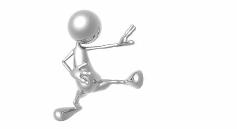 Cartoon creature Stock-Illustration