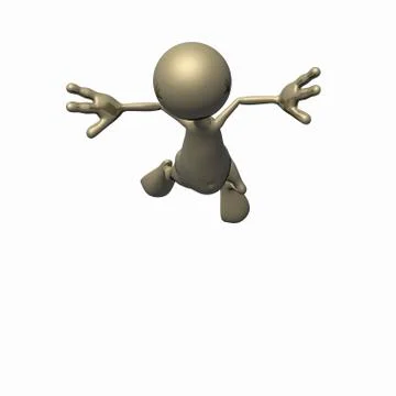 Cartoon creature Illustrazione stock