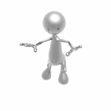 Cartoon creature Stock-Illustration