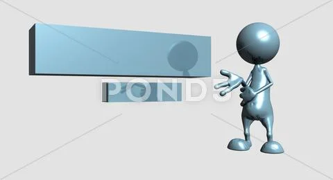 Cartoon creature Stock Photos