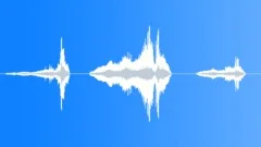 Cartoon creature pushing voice Sound Effect