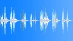 Cartoon - creepy short string staccato Sound Effect