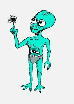 Cartoon cute monsters 스톡 일러스트