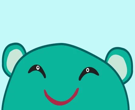 Cartoon cute monsters 스톡 일러스트