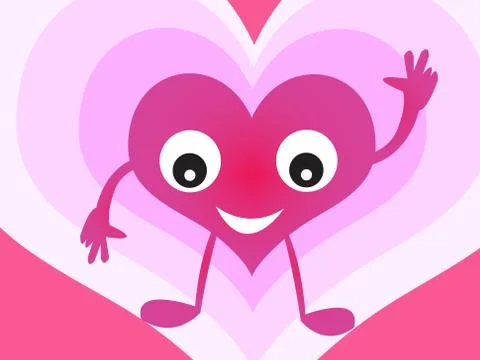 Cartoon cute monsters Stock Illustration