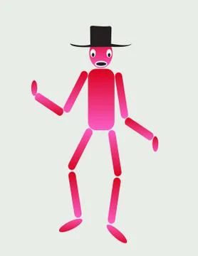 Cartoon cute monsters Stock Illustration