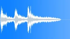 Cartoon danger culmination Sound Effect