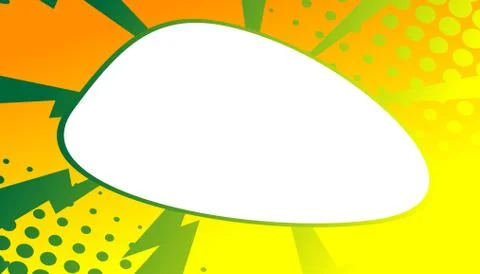 Cartoon design colored background with blank copy space. Vector comic book il Stockillustratie