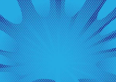 Cartoon design colored background. Comic book illustration. Vector comics bac Stock Illustration