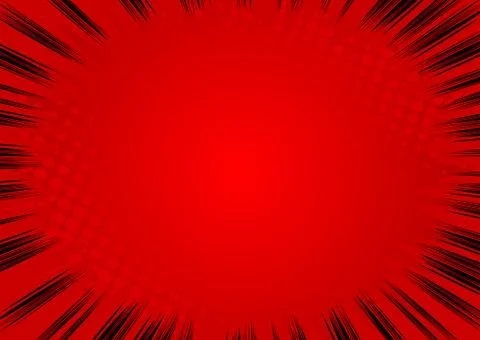 Cartoon design colored background. Comic book illustration. Vector comics bac Stockillustratie