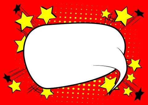 Cartoon design colored background. Comic book backdrop illustration. Vector c 스톡 일러스트