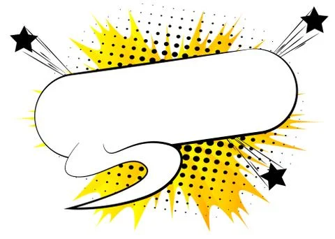 Cartoon design colored background. Comic book backdrop illustration. Vector c Stockillustratie