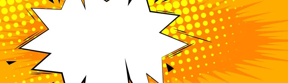 Cartoon design colored background. Comic book backdrop illustration. Vector c イラスト素材