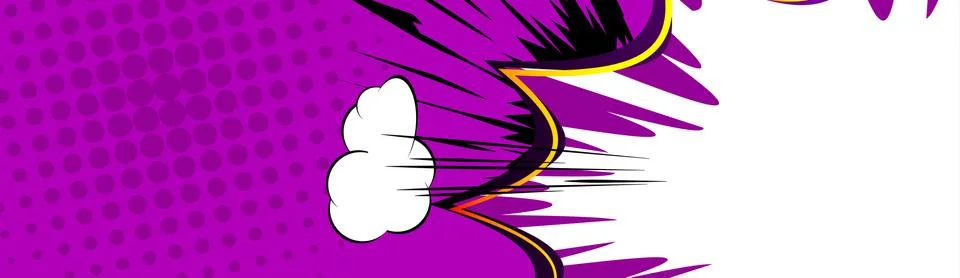 Cartoon design colored background. Comic book backdrop illustration. Vector c イラスト素材