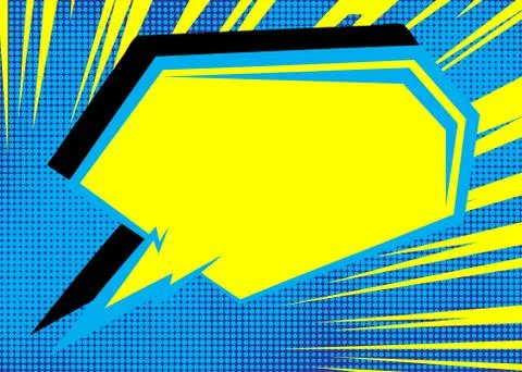 Cartoon design colored background. Comic book backdrop illustration. Vector c 스톡 일러스트