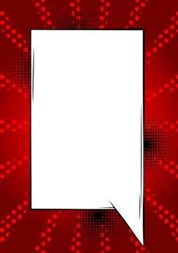 Cartoon design colored background. Comic book backdrop illustration. Vector c Illustrazione stock