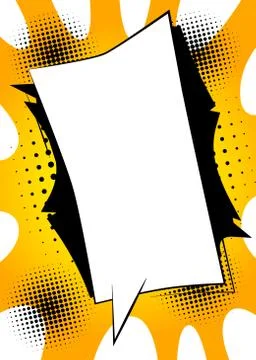 Cartoon design colored background. Comic book backdrop illustration. Vector c Stockillustratie