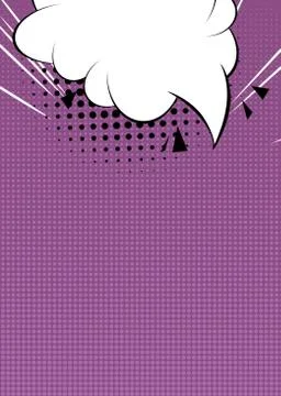 Cartoon design colored background. Comic book backdrop illustration. Vector c Stockillustratie