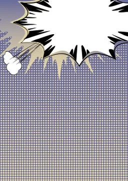 Cartoon design colored background. Comic book backdrop illustration. Vector c Illustrazione stock