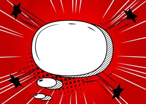 Cartoon design colored background. Comic book backdrop illustration. Vector c 스톡 일러스트