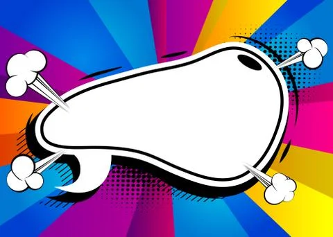 Cartoon design colored background. Comic book backdrop illustration. Vector c イラスト素材